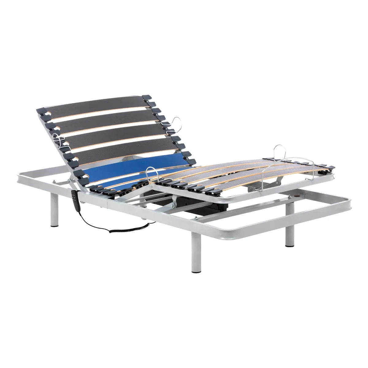 Geriafy Cama articulada eléctrica reforzada y compacta, 90×190 cm